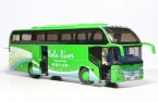 Green 1:42 Scale DD6129K02 Diecast Huanghai Coach Model