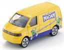 Yellow Kids SIKU 1338 Diecast VW Transporter Van Toy