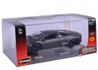 Black 1:32 Kids Bburago Diecast Lamborghini Reventon Model