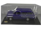 1:43 Scale Blue IXO Diecast 1987 Chevrolet Veraneio Model