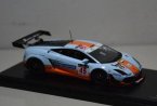 1:43 Scale Diecast Lamborghini Gallardo LP600-4 GT3 Model