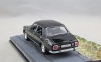 Black 1:43 Scale UH Diecast Peugeot 504 Model