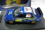 1:43 Blue NO.5 IXO Diecast Subaru Impreza WRC 2005 Car Model