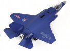 White / Red / Black / Blue Kids Die-Cast F-35B Eagle Fighter Toy