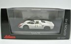 1:43 Scale Schuco White Diecast Porsche 908 Model