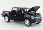 1:32 Scale Kids Pull-back Diecast Ford F-150 Pickup Truck Toy