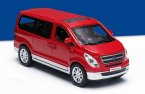 1:38 Blue / Black / Red / White Kids Diecast Hyundai Starex Toy