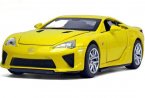 Red / Black / Yellow / Pink Kids 1:32 Diecast Lexus LFA Toy