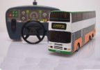 1:64 Scale Hong Kong Volvo Olympian Double-decker R/C Bus Toy