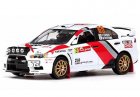 White 1:43 NO.65 Diecast Mitsubishi Lancer Evolution X Model