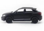 Black 1:36 Scale Kids Diecast VW T-Roc SUV Toy