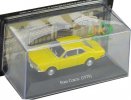 1:43 Scale Yellow IXO Diecast Ford Corcel 1970 Model