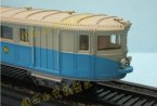 White-Blue 1:87 La Pauline Type 2 Dite Charentaise 1933 Model