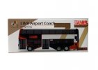 TINY Hong Kong LWB A36 Airport Diecast Double Decker Bus Toy