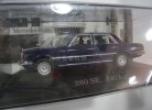 Blue 1:43 Scale IXO Diecast 1972 Mercedes-Benz 280 SE