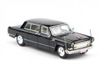 Black 1:64 Scale Diecast 1965 Hongqi CA770 Model