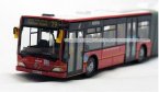 1:76 Scale Red Mercedes Benz Citaro London Bus Model