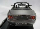 Blue / Silver RICKO 1:18 Scale Diecast BMW Z4 Model