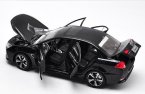 Black 1:18 Scale Diecast Mitsubishi Grand Lancer Model