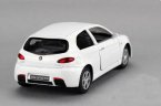 Kids White / Blue / Black / Red Diecast Alfa Romeo 147 GTA Toy