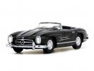 Red / Golden / Black / White Diecast Mercedes-Benz 300SL Model