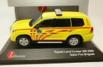 1:43 J-collection Qatar Fire Brigade 2009 Toyota Land Cruiser