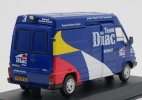 Blue 1:43 Scale IXO Diecast 1997 Renault Master Van Model