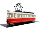 Red-White Atlas 1:87 Scale C1 Nr141 Graz Pauker 1957 Tram Model