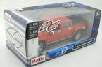 Black / Red 1:26 Diecast 2009 Hummer H3T Pickup Truck Model