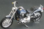 1:18 Blue Diecast Harley Davidson 2002 FXDL Dyna Low Rider Model