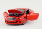 Kids Blue / Orange / Green 1:32 Scale Bentley Continental GT Toy