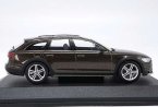 1:43 Scale Brown / Golden Diecast Audi A6 Allroad Quattro Model