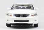 White / Silver 1:24 Scale Kids R/C Honda Accord Toy