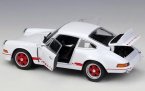 Welly 1:24 Scale White Diecast Porsche 911 Carrera RS Model