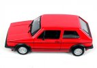 1:24 Scale Bburago Diecast VW Golf GTI MK1 Model