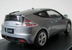 1:43 Scale Blue /Orange / Silver EBBRO Diecast Honda CR-Z Model