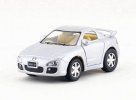 Gray / Red / Yellow / Silver Kids Diecast Mazda RX-7 Toy