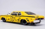 Yellow 1:24 Scale Maisto Diecast Chevrolet Nova SS Coupe Model