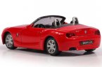 Kids Gray / Red 1:43 Scale Diecast BMW Z4 Toy