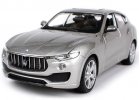 1:24 Scale Silver Bburago Diecast Maserati Levante Model