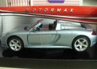 Blue / Black 1:24 MotorMax Diecast Porsche Carrera GT Model