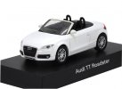 Black / White / Gray 1:64 Scale Diecast Audi TT Roadster Model