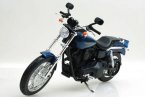 Blue 1:12 Diecast Harley Davidson DYNA SUPER GLIDE SPORT