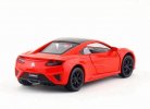 Blue / Black / Red / White Kids 1:36 Diecast Acura NSX Toy