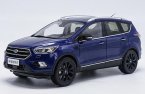 Blue 1:18 Scale Diecast Ford New Kuga 2017 Model