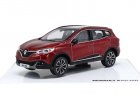 1:43 Scale Wine Red / Black Diecast Renault Kadjar Model