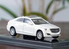 Red / White 1:64 Scale Diecast 2016 Cadillac ATS-L Model