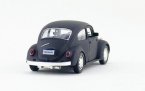 Black 1:36 Scale Kids Diecast VW Beetle Car Toy