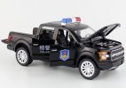 Kids 1:32 Scale Police Diecast Ford F-150 Pickup Truck Toy