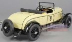 1:18 Beige Signature Diecast 1928 Chrysler Le Mans Race Car